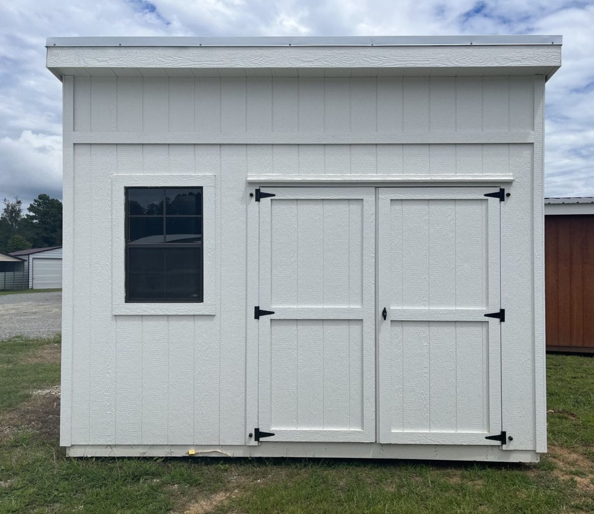 Jasper Southern Backyard Living Portable Buildings, Sheds & Structures