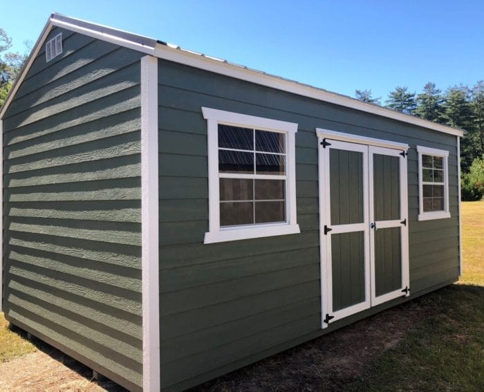 12x20 Side A-Frame Shed (37508)