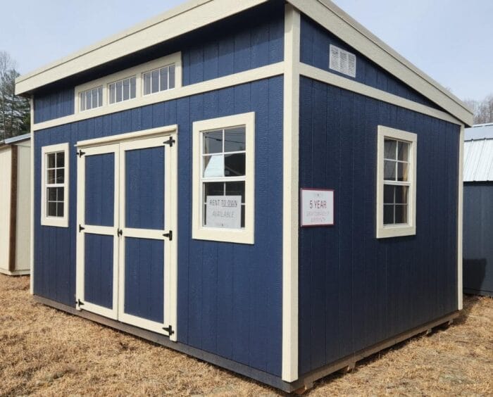 12x16 Modern Shed (37880)