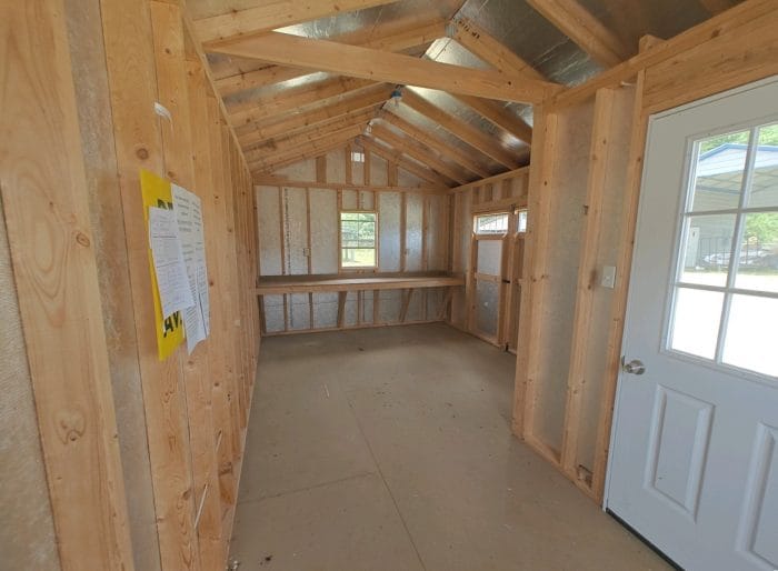 12x20 Side Porch Cabin (39377) - Image 2
