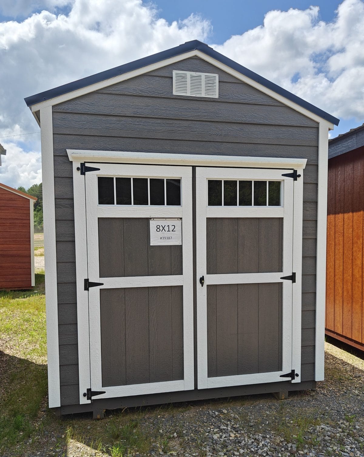 USED 8x12 A-Frame Shed (39387) - Southern Backyard Living: Portable ...