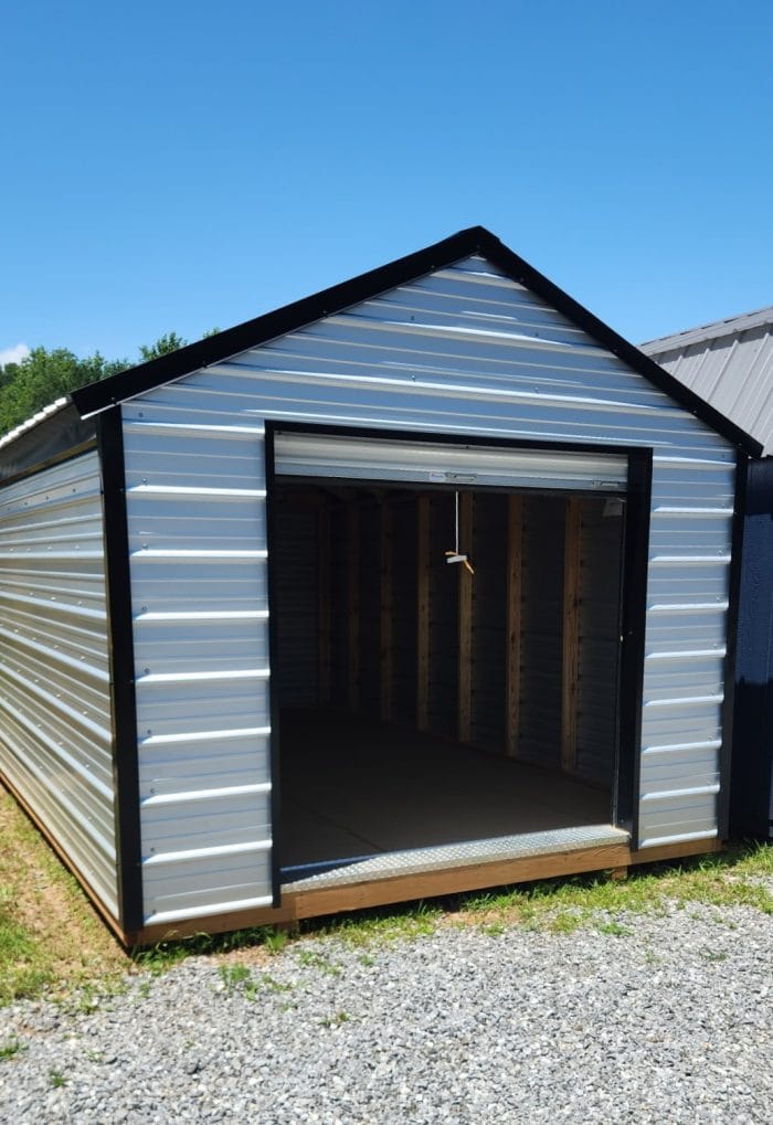 USED 10x16 Value Metal Shed (40340)