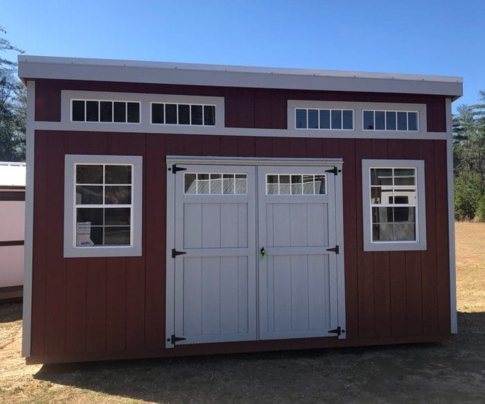 10x16 Modern Shed (40504)