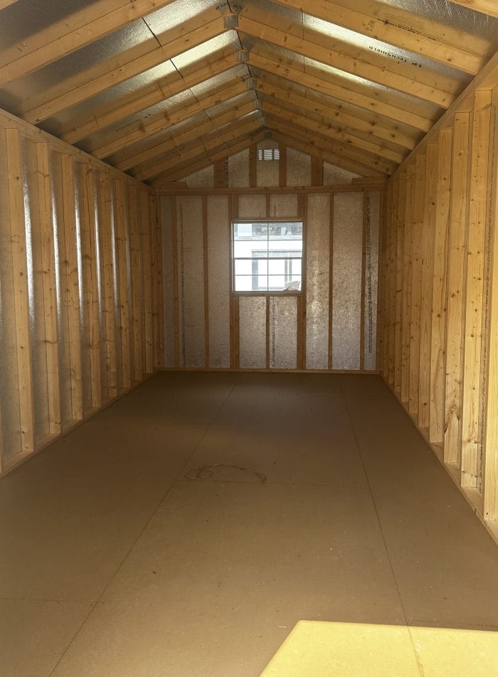 10x20 A-Frame Shed (41770) - Image 2