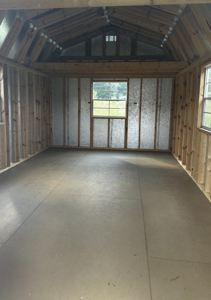 12x20 Lofted Barn Shed (41777) - Image 2