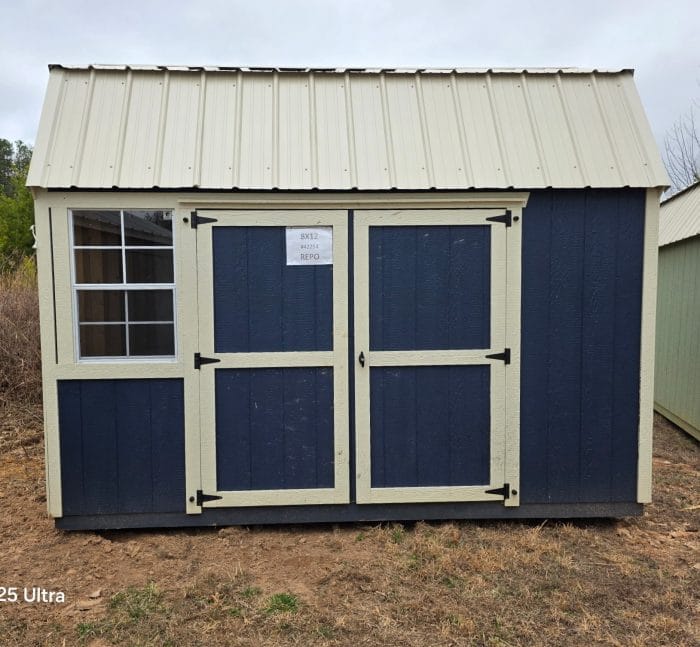 USED 8x12 Side Lofted Barn Shed (42254)