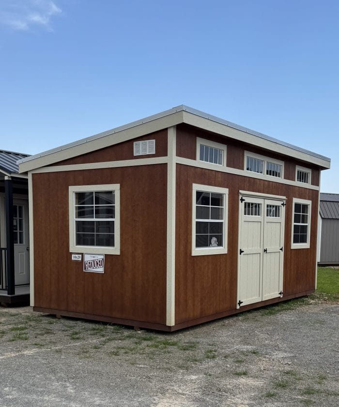 10x20 Modern Shed (42963)