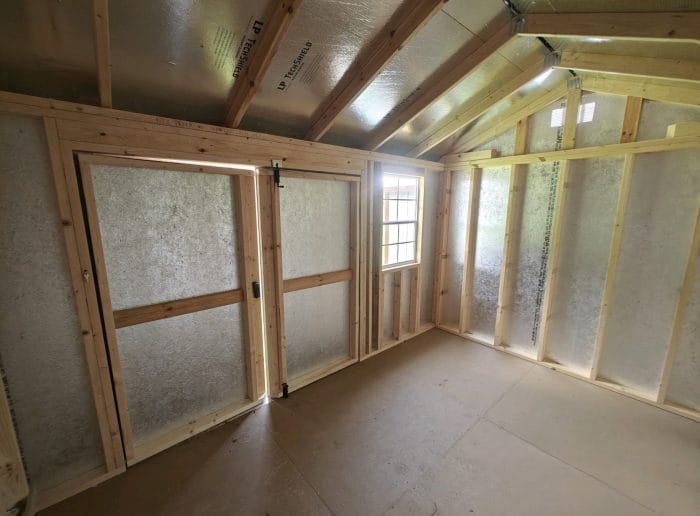 8x12 Side A-Frame Shed (45858) - Image 2