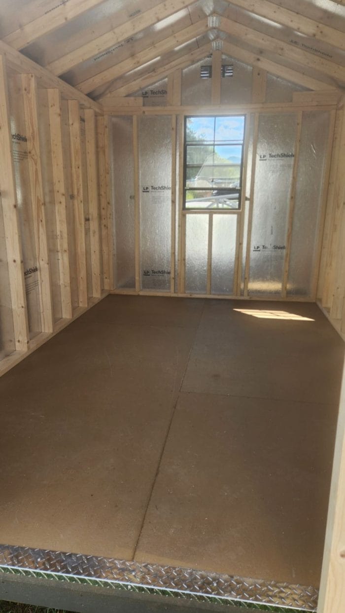 8x12 A-Frame Shed (48705) - Image 2