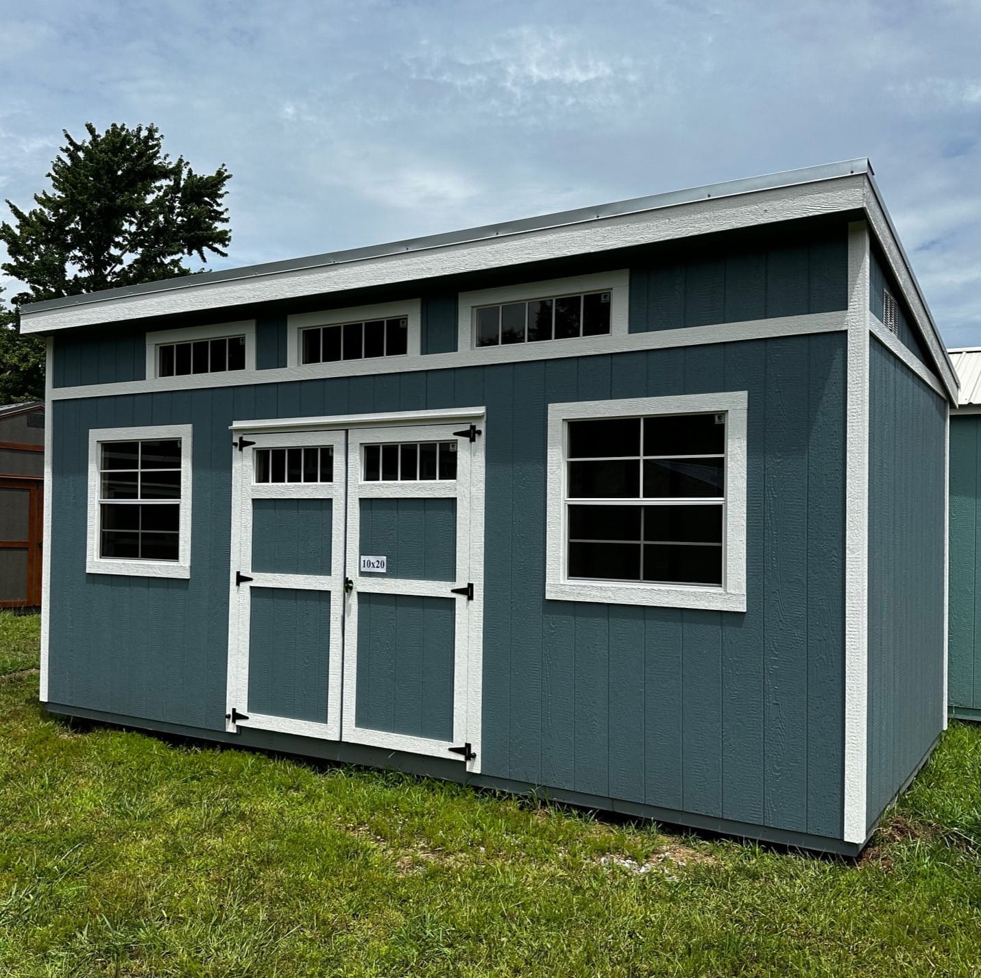 10×20 Modern Shed (49269)