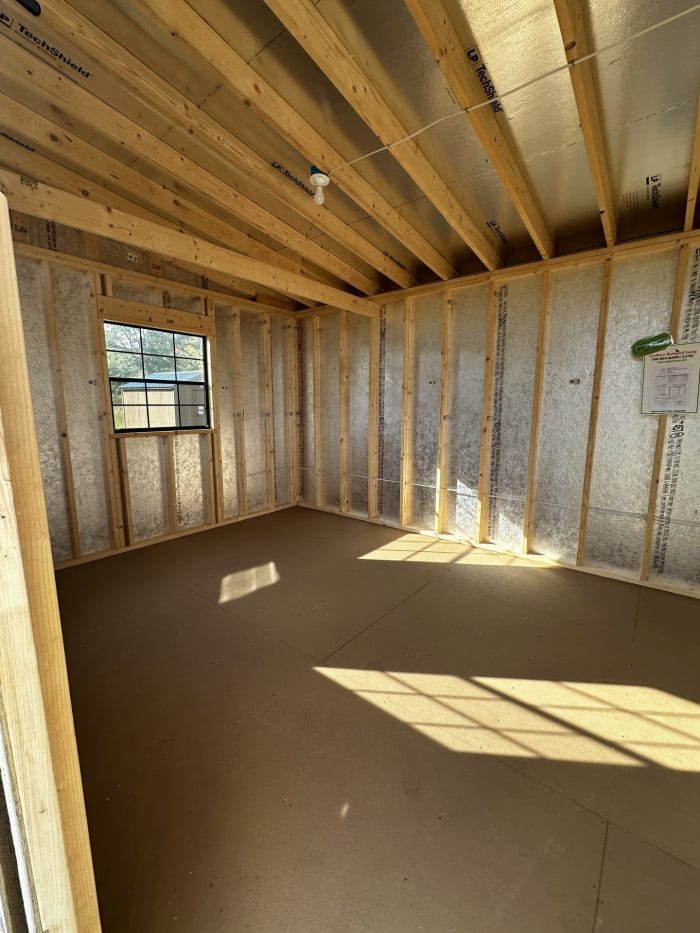 12x20 Modern Shed (49299) - Image 2