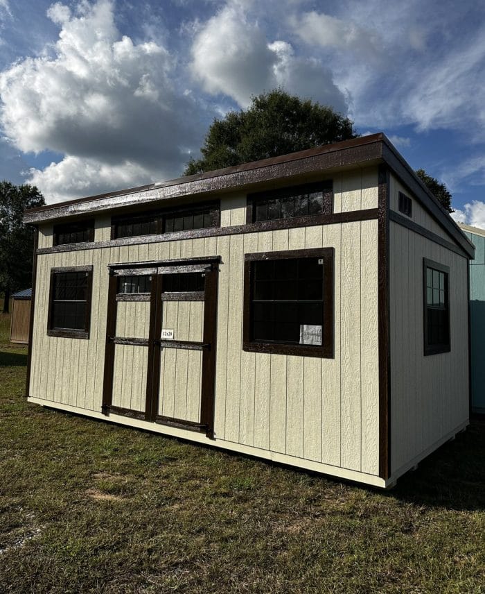 12x20 Modern Shed (49299)