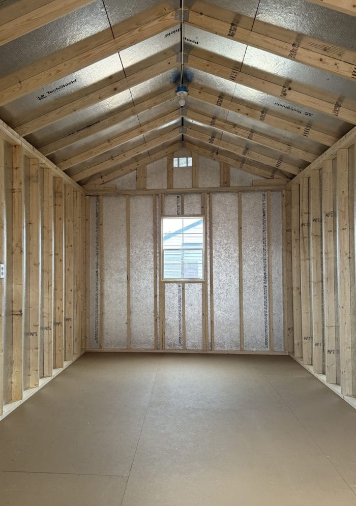 10x20 A-Frame Shed (50287) - Image 2