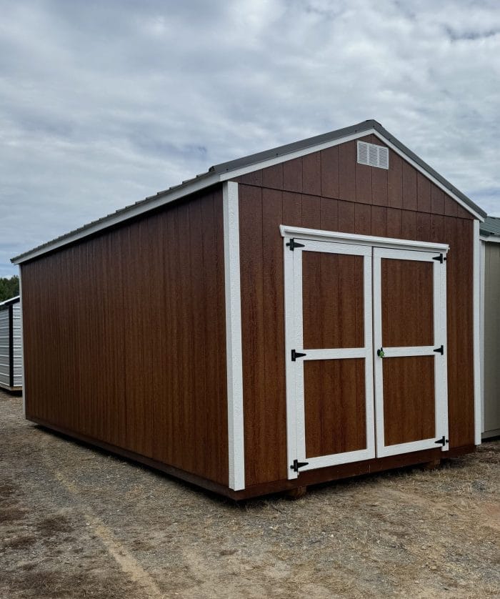 10x20 A-Frame Shed (50287)