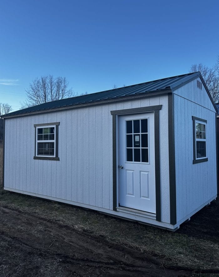 USED 12x20 A-Frame Shed (50460)