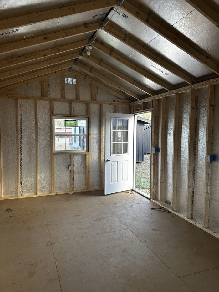USED 12x20 A-Frame Shed (50460) - Image 2