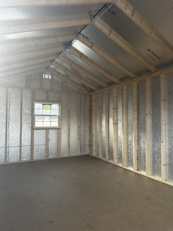 USED 12x20 A-Frame Shed (50460) - Image 3