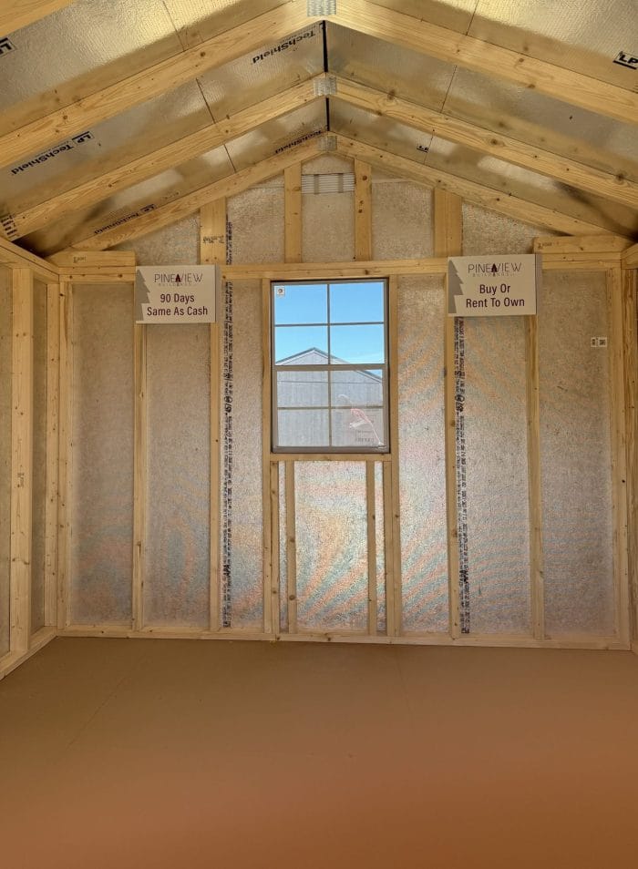 10x12 A-Frame Shed (51185) - Image 2
