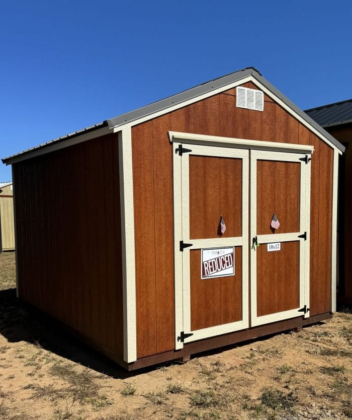 10x12 A-Frame Shed (51185)