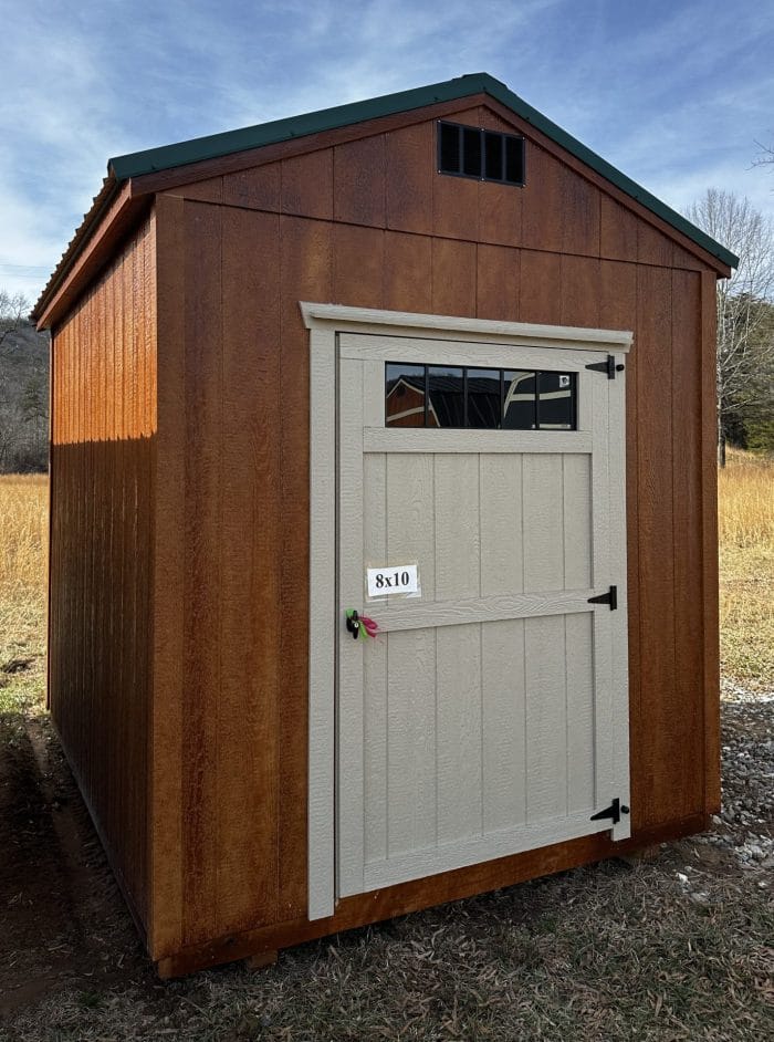 8x10 A-Frame Shed (51815)