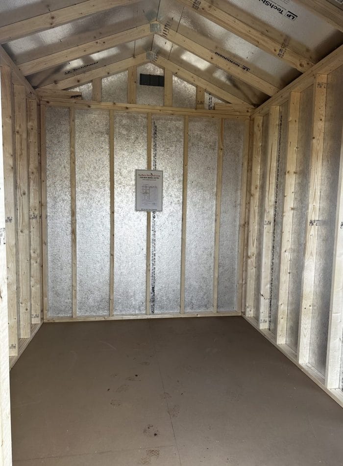 8x10 A-Frame Shed (51815) - Image 2