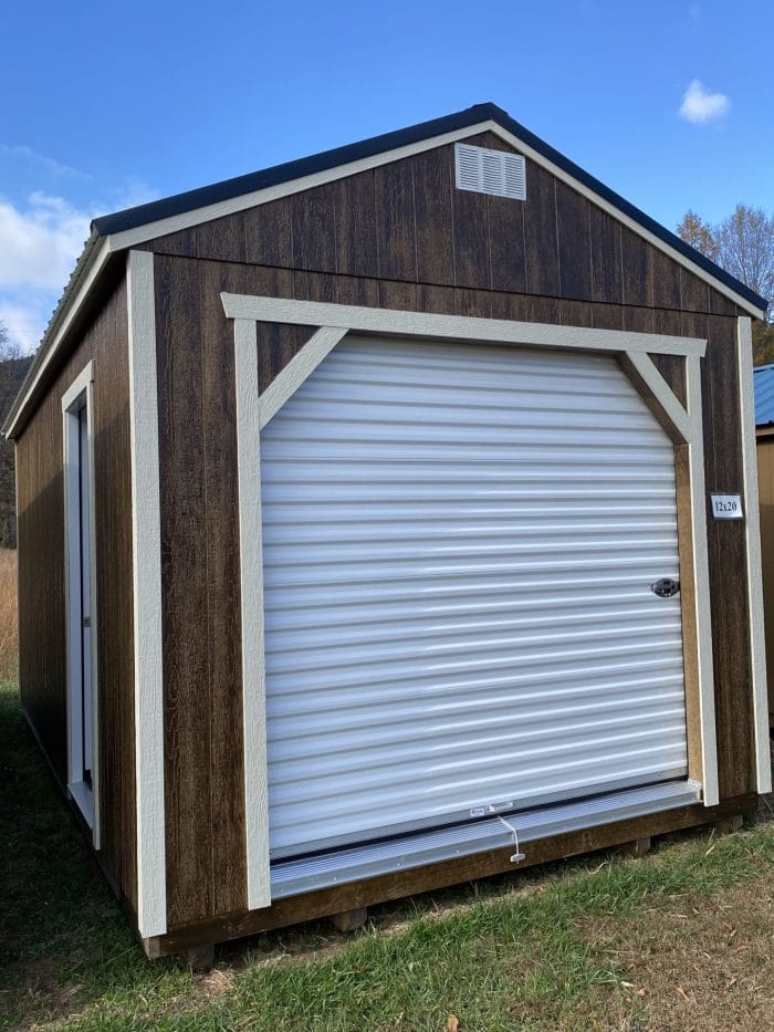 12x20 Garage Shed (51818)