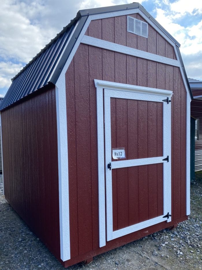 8x12 Lofted Barn Shed (52101)