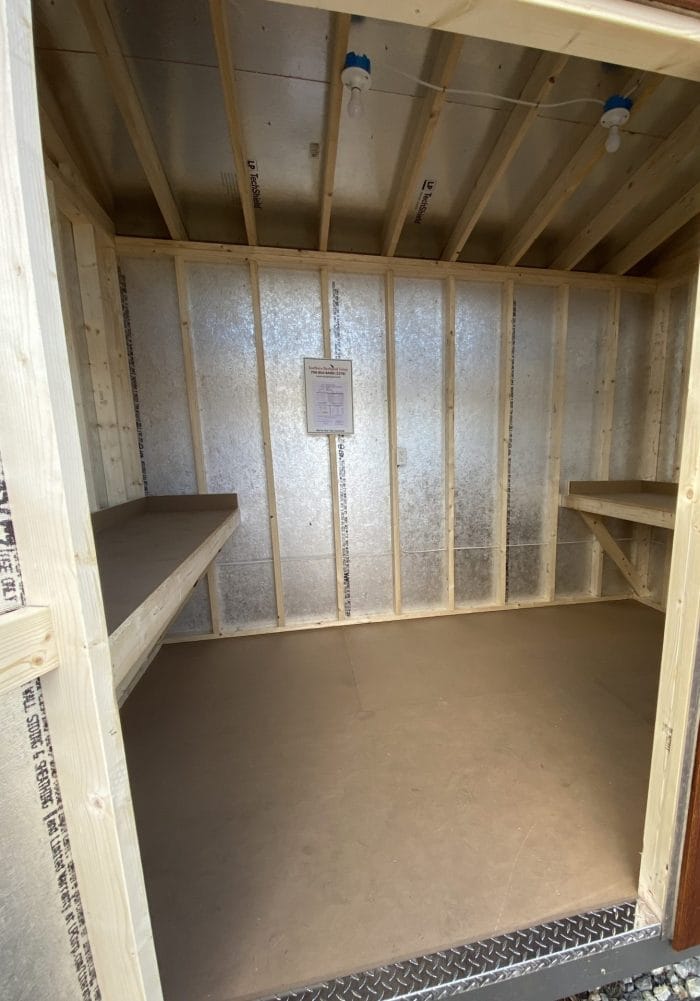 8x12 Modern Shed (52104) - Image 2