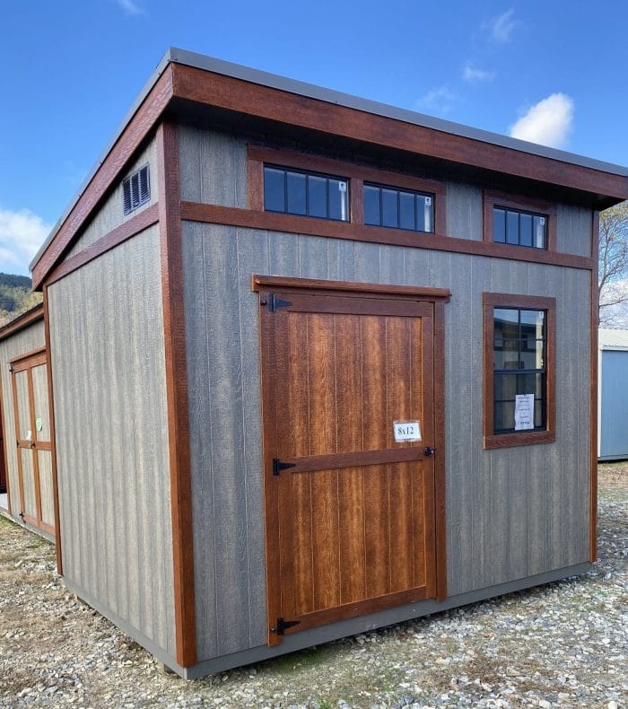 8x12 Modern Shed (52104)