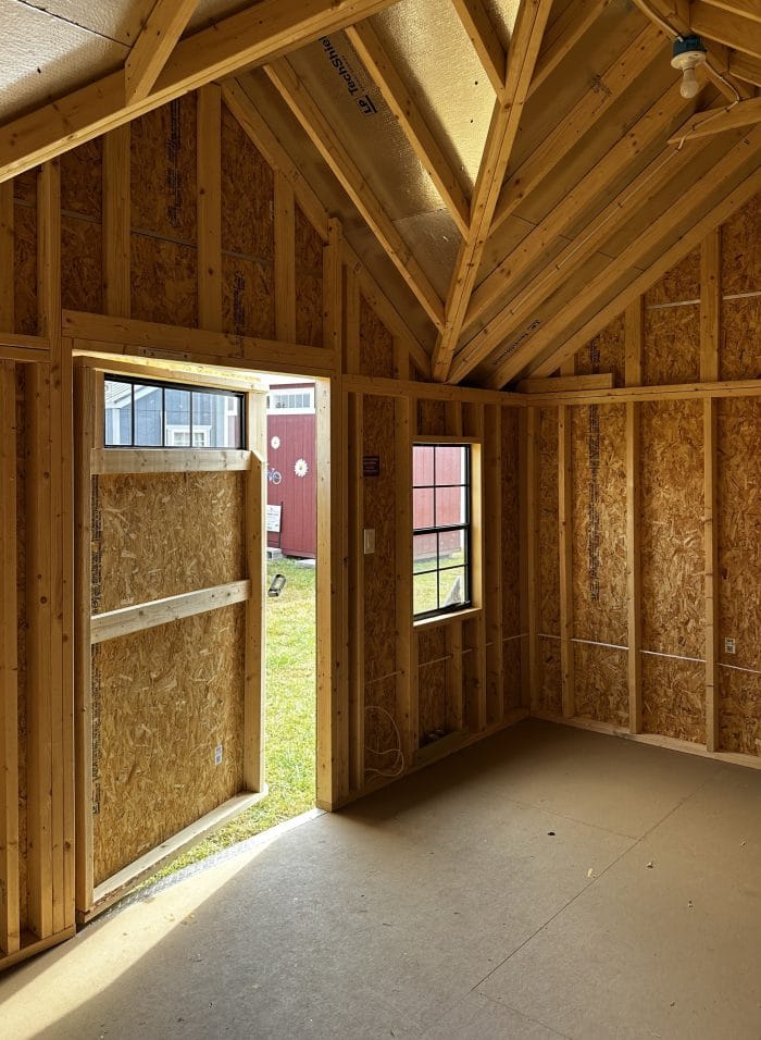 10x16 Cambridge Dormer Shed (52143) - Image 4