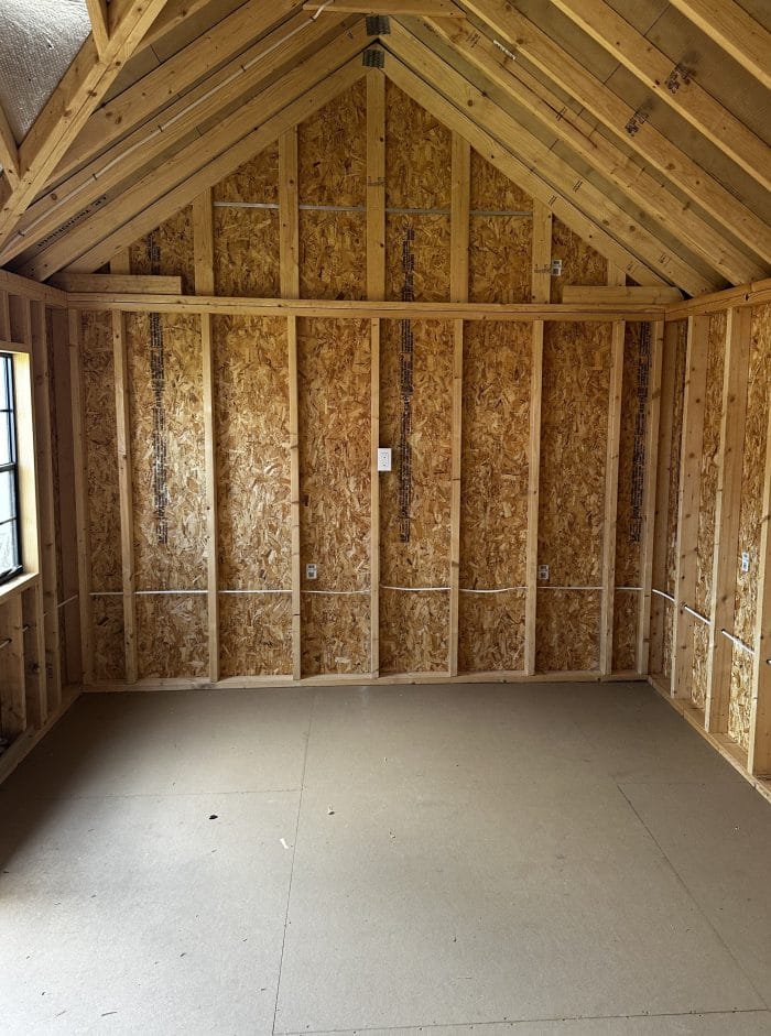 10x16 Cambridge Dormer Shed (52143) - Image 2