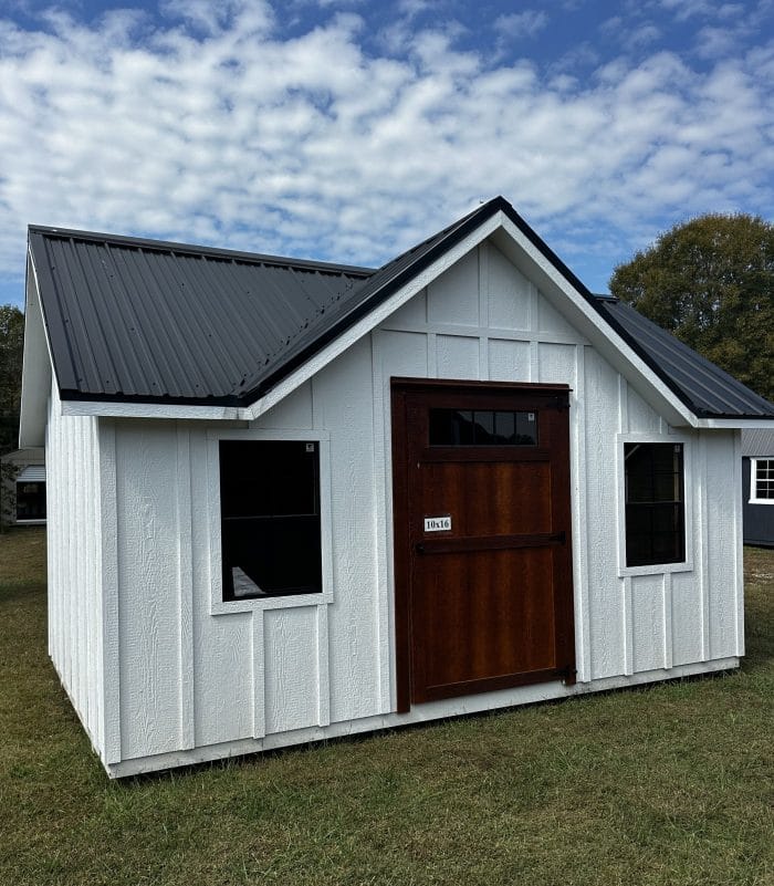 10x16 Cambridge Dormer Shed (52143)
