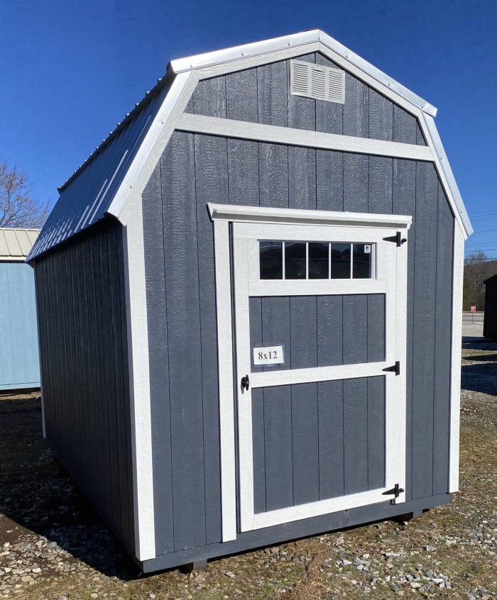 8x12 Lofted Barn Shed (52300)