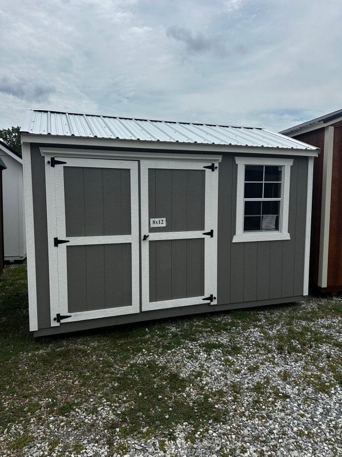 8x12 Side A-Frame Shed (52419)