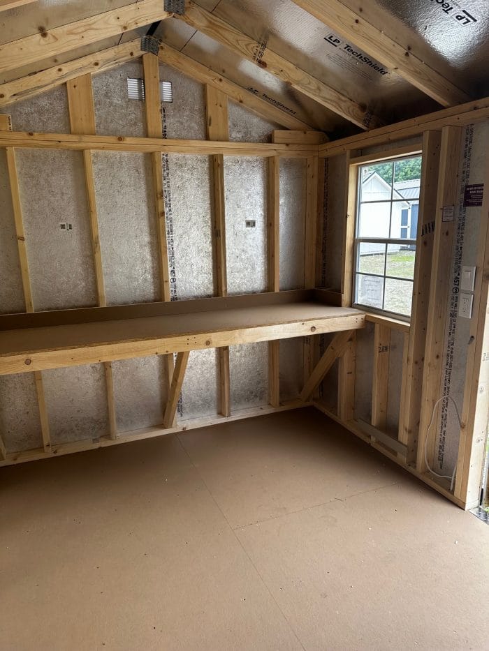 8x12 Side A-Frame Shed (52419) - Image 2