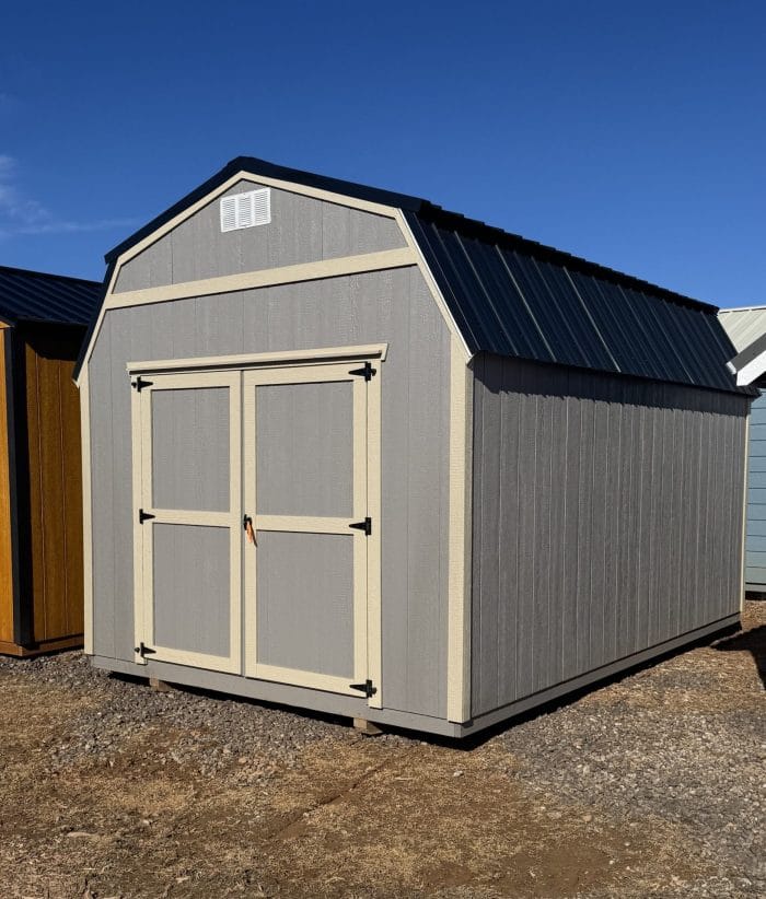 10x16 Lofted Barn Shed (52695)