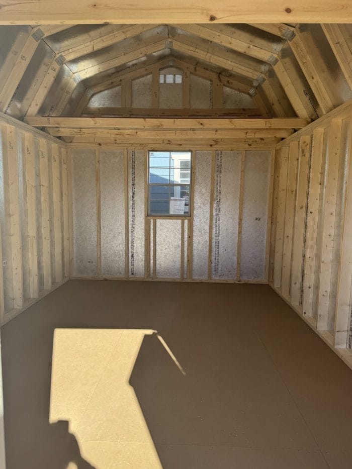 10x16 Lofted Barn Shed (52695) - Image 2