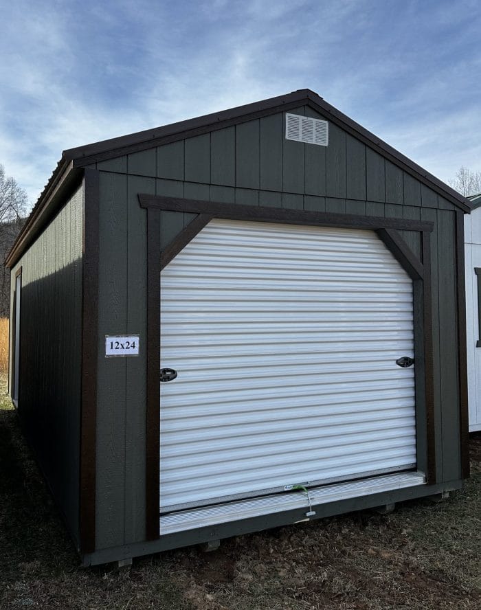 12x24 Garage Shed (52844)