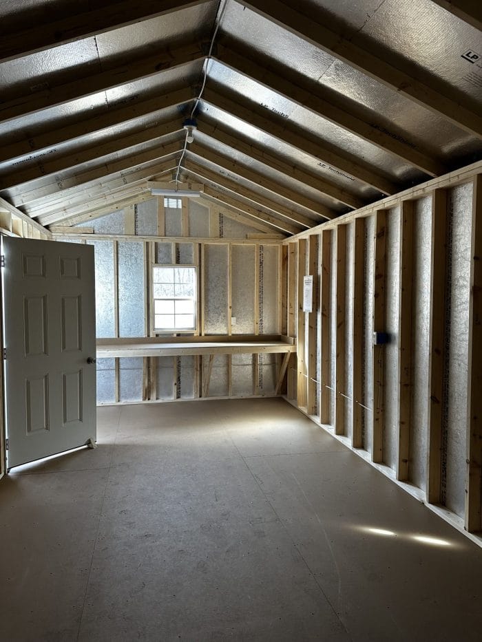 12x24 Garage Shed (52844) - Image 2