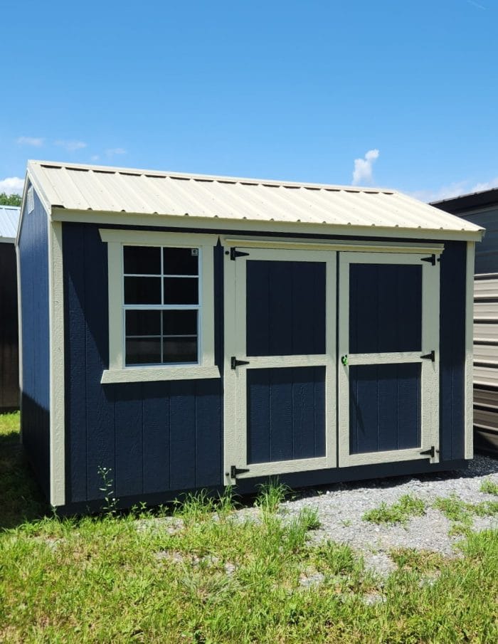 8x12 Side A-Frame Shed (52927)