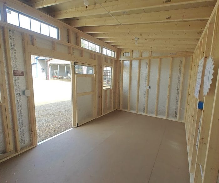 10x16 Modern Shed (53041) - Image 2