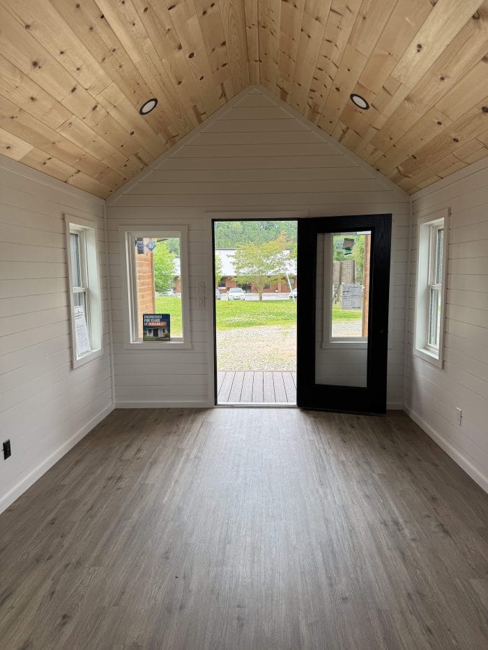 12x24 Chalet Porch (53197) - Image 2