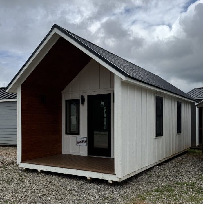 12x24 Chalet Porch (53197)