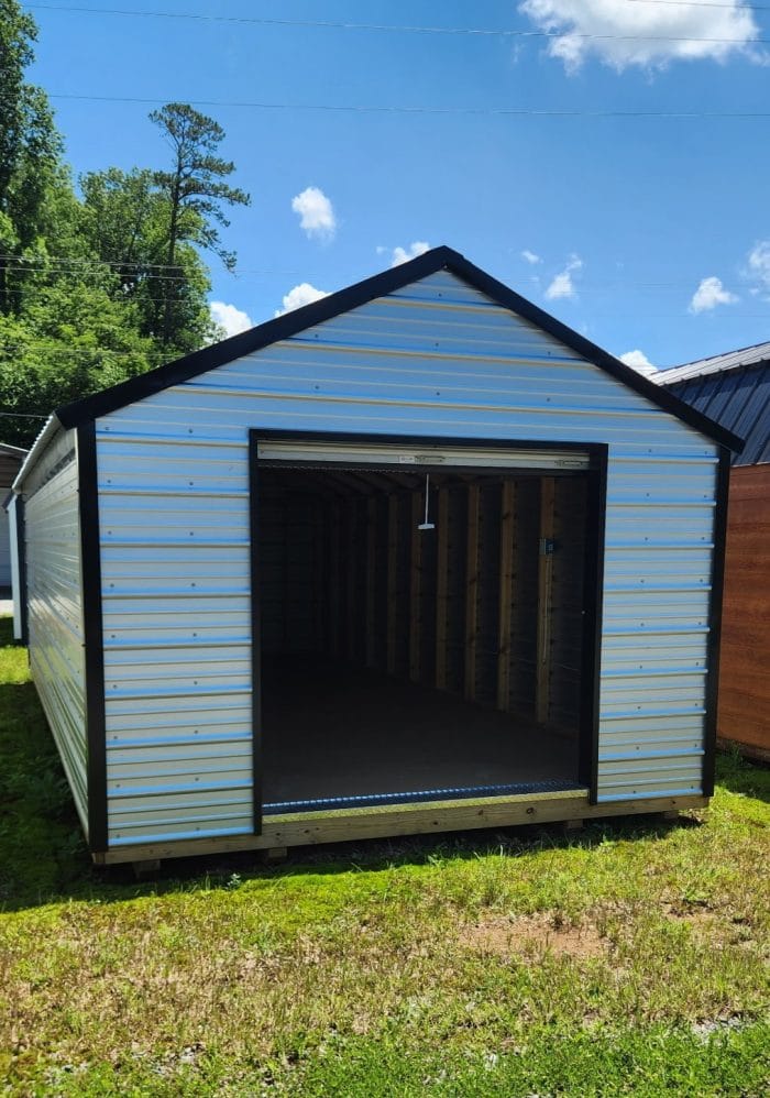 12x24 Value Metal Shed (53212)