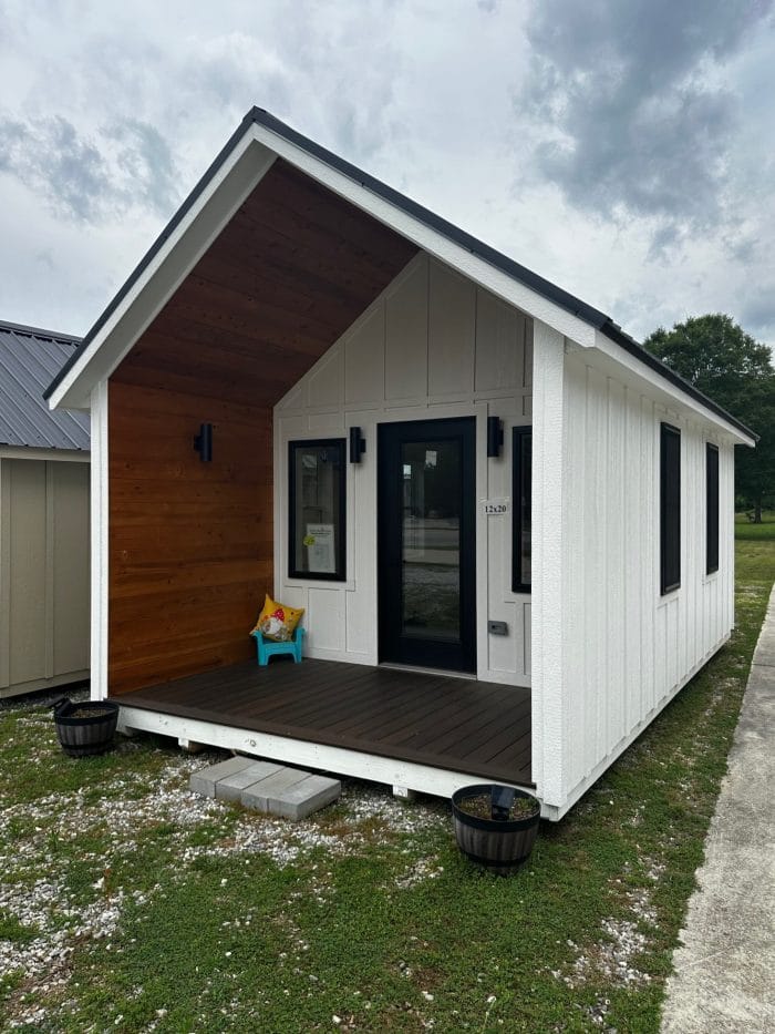 12x20 Chalet Porch (53377)