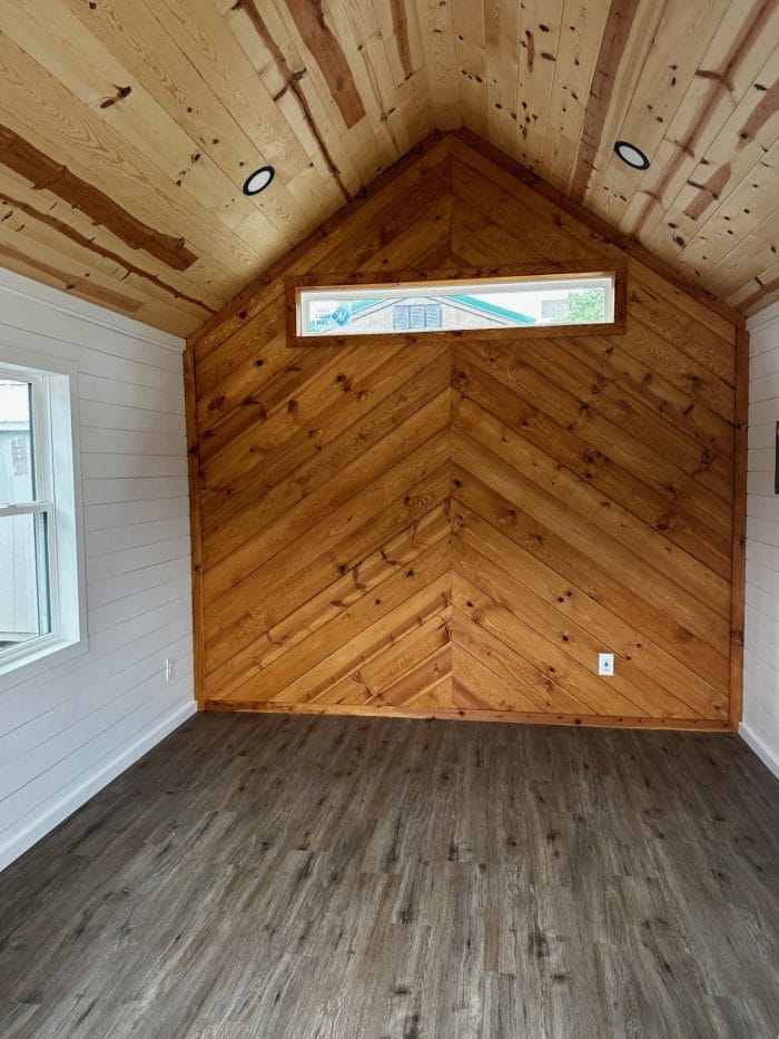 12x20 Chalet Porch (53377) - Image 2