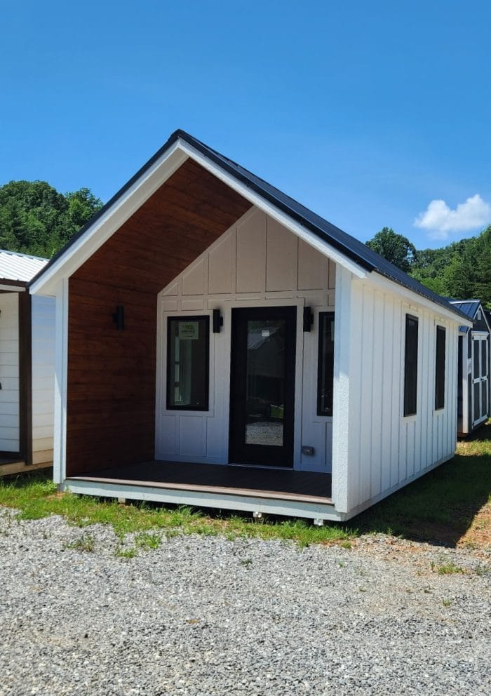 12x20 Chalet Porch (53378)