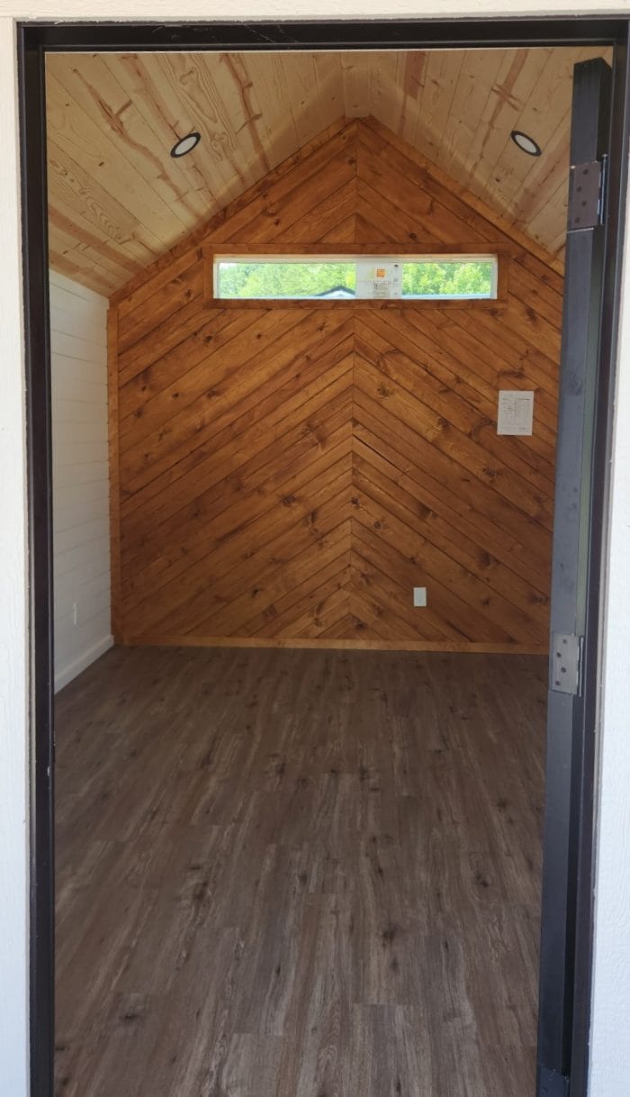 12x20 Chalet Porch (53378) - Image 2
