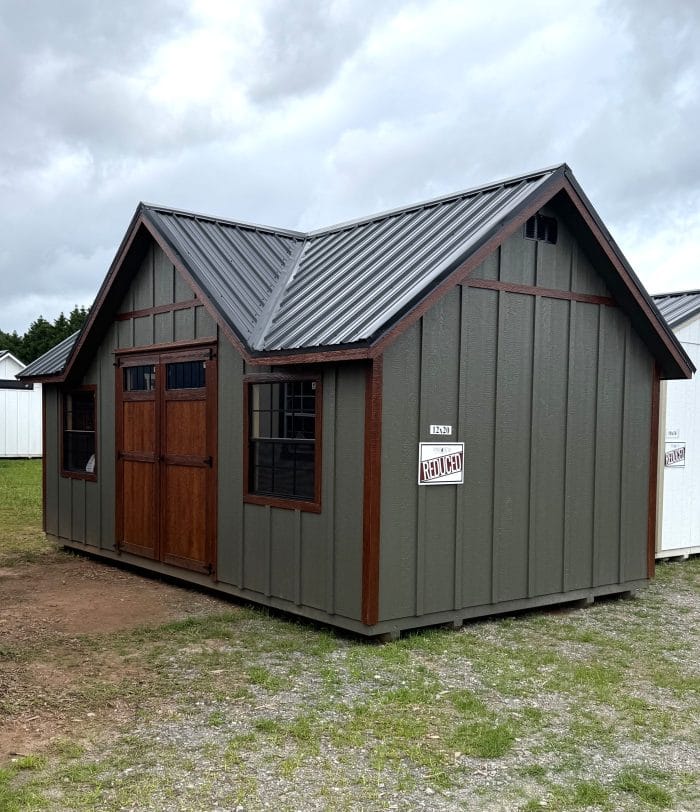12x20 Cambridge Dormer (54112)