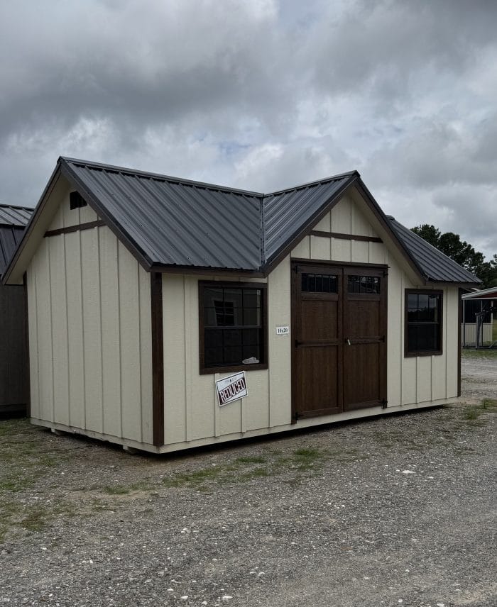 10x20 Cambridge Dormer (54113)